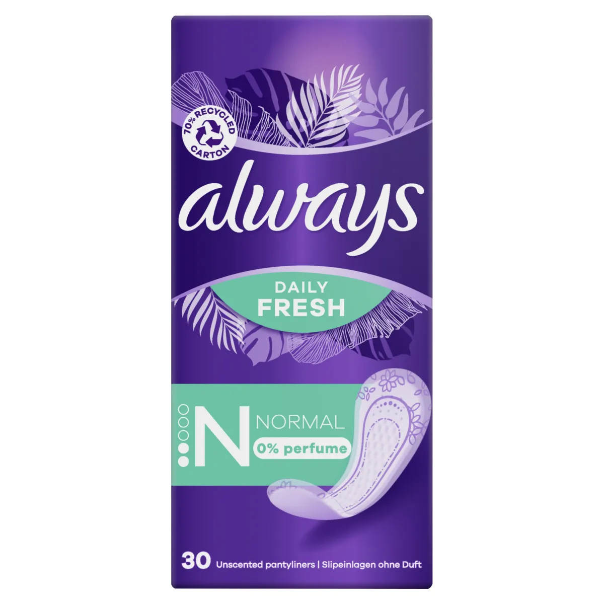 Always liners normal dnevni ulošci 30kom