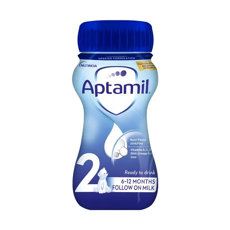 Aptamil 2 spremno mleko 200ml