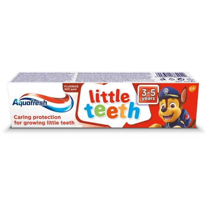 Aquafresh Little Teeth dečija pasta za zube 50 ml
