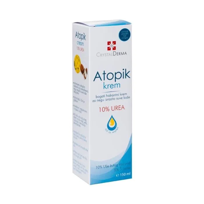 Atopik krem 10% urea, 150 ml