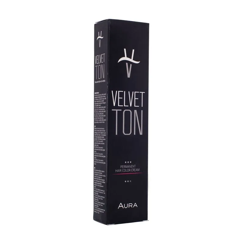 Aura Velvet Ton 7 Tamno plava farba