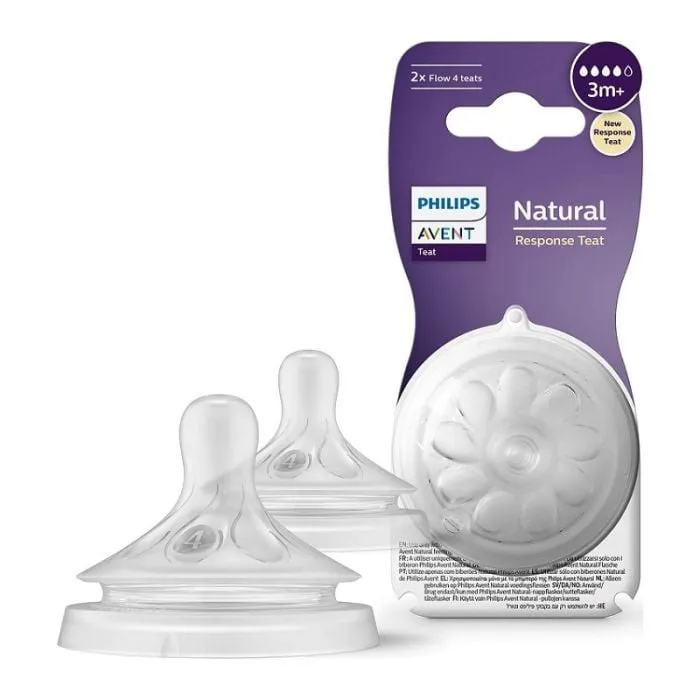 Avent natural response cucla - srednji protok 3m+