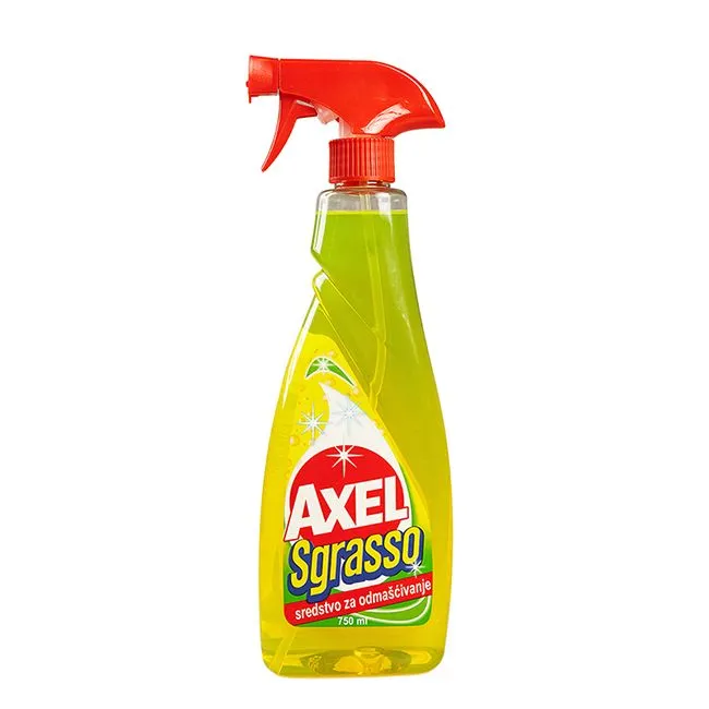 Axel Sgrasso sredstvo za odmašćivanje 750ml