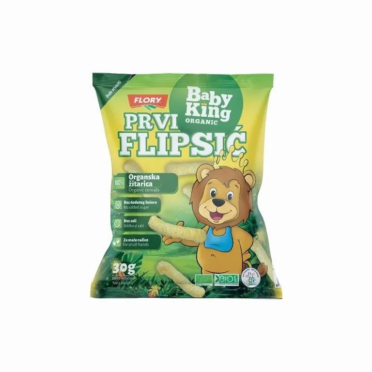 Baby king flipsic organic 30g