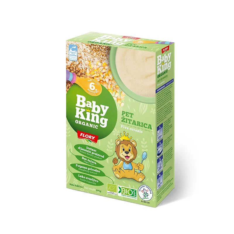 Baby King Pet žitarica Organik 200g