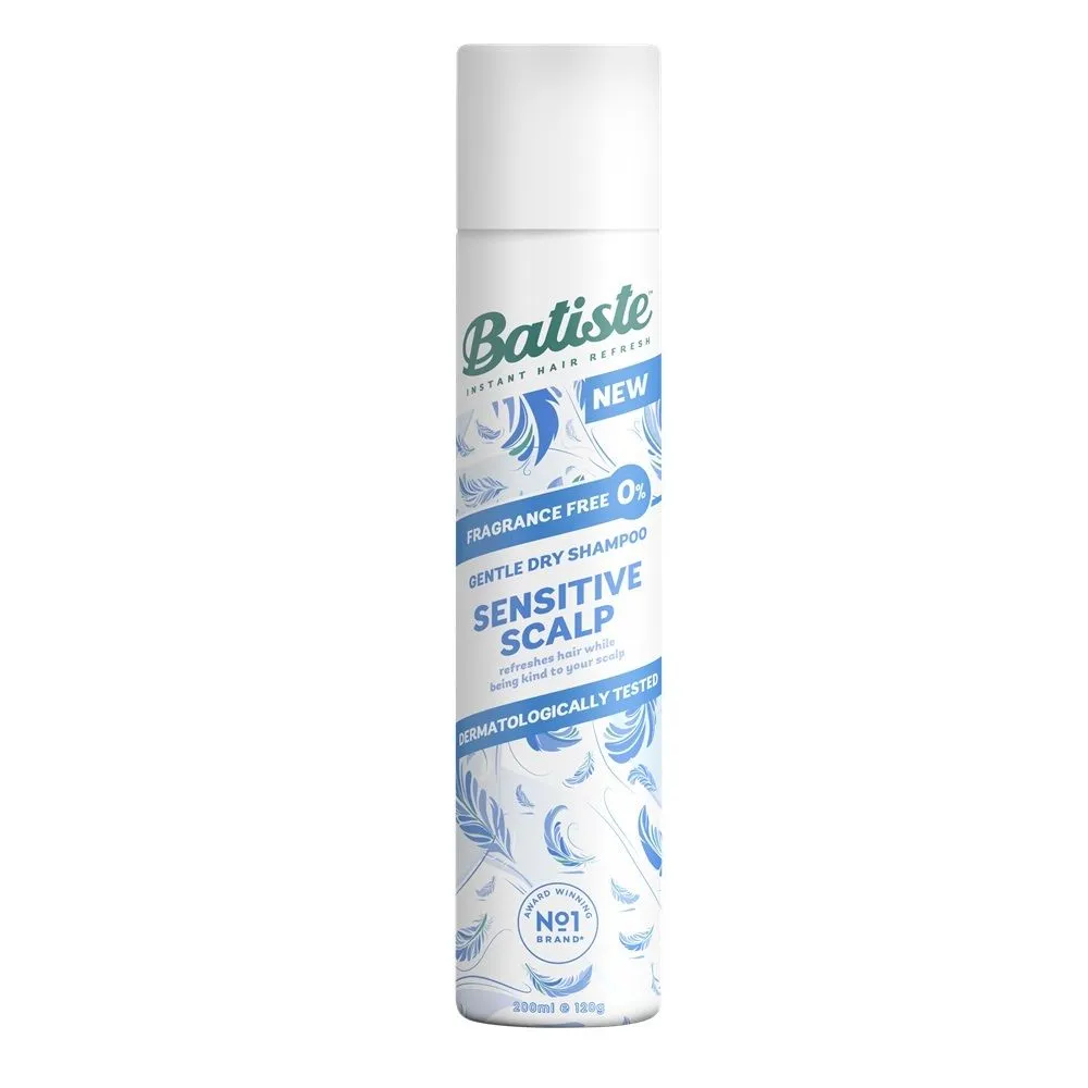 Batiste Sensitive šampon za suvo pranje kose 200ml