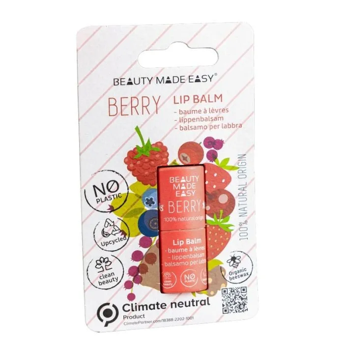 Beauty made easy balzam za usne - Berry 5,5 g