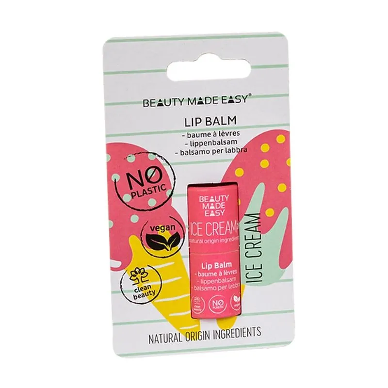 Beauty made easy balzam za usne - Ice cream 5,5 g