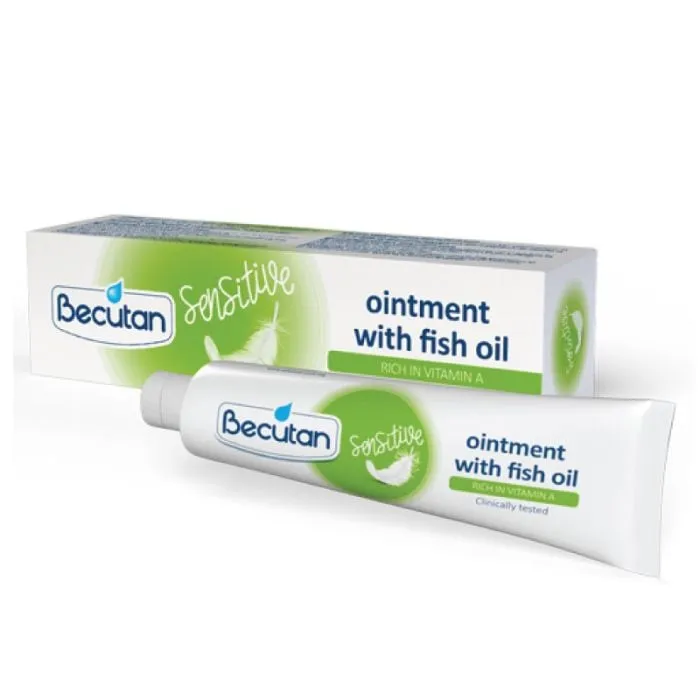 Becutan sensitive riblja mast 25ml