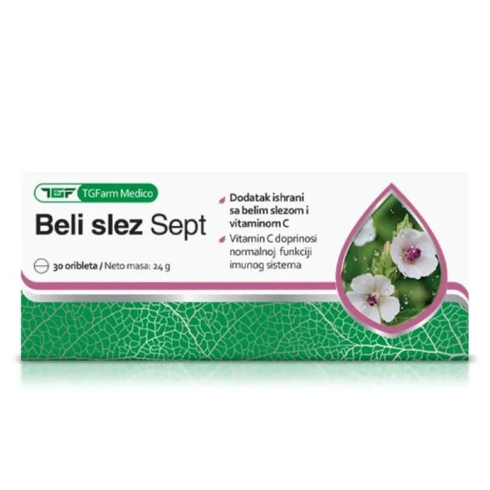 Beli slez Sept 30 oribleta