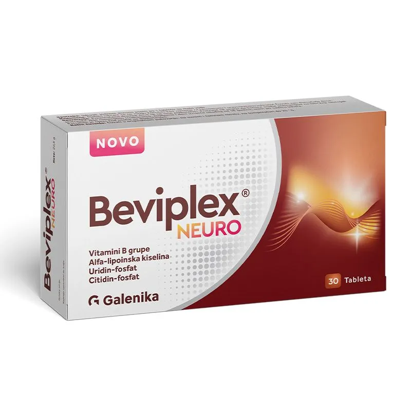 Beviplex neuro, 30 tableta