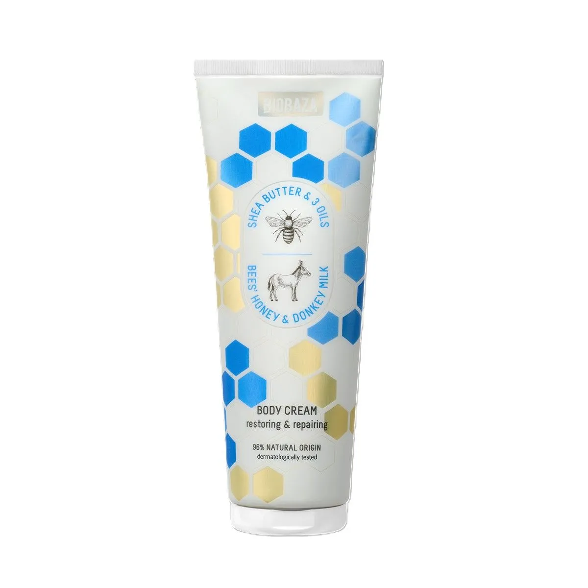 Biobaza bees & donkeys krema za telo 250 ml 