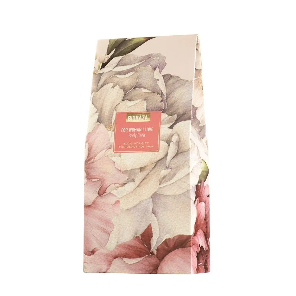 Biobaza for woman i love poklon set