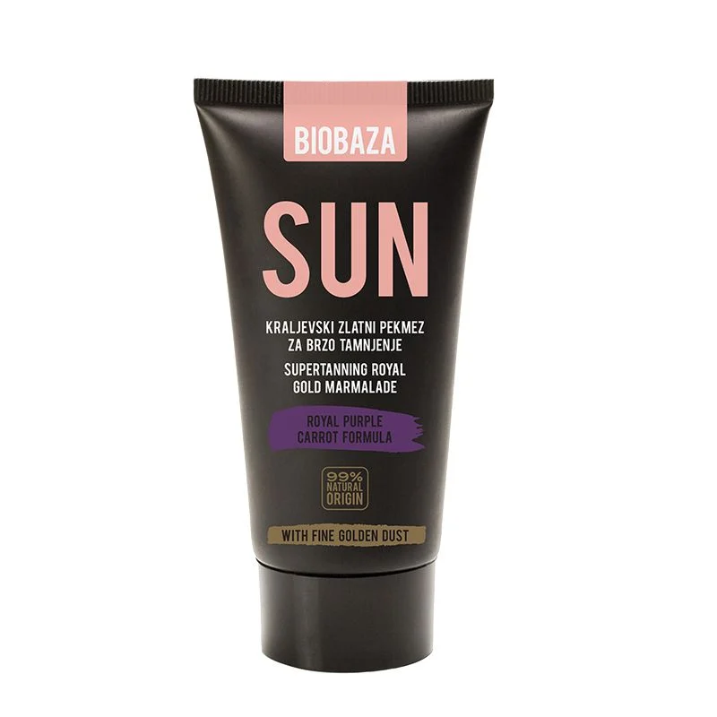 Biobaza sun kraljevski pekmez za bronzani ten 30 ml