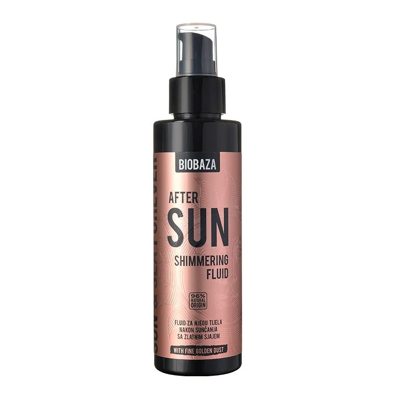 Biobaza Sun Shimmering after sun fluid 150ml