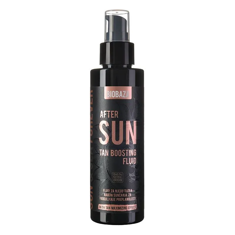 BIOBAZA SUN Tan boosting after sun fluid 150ml
