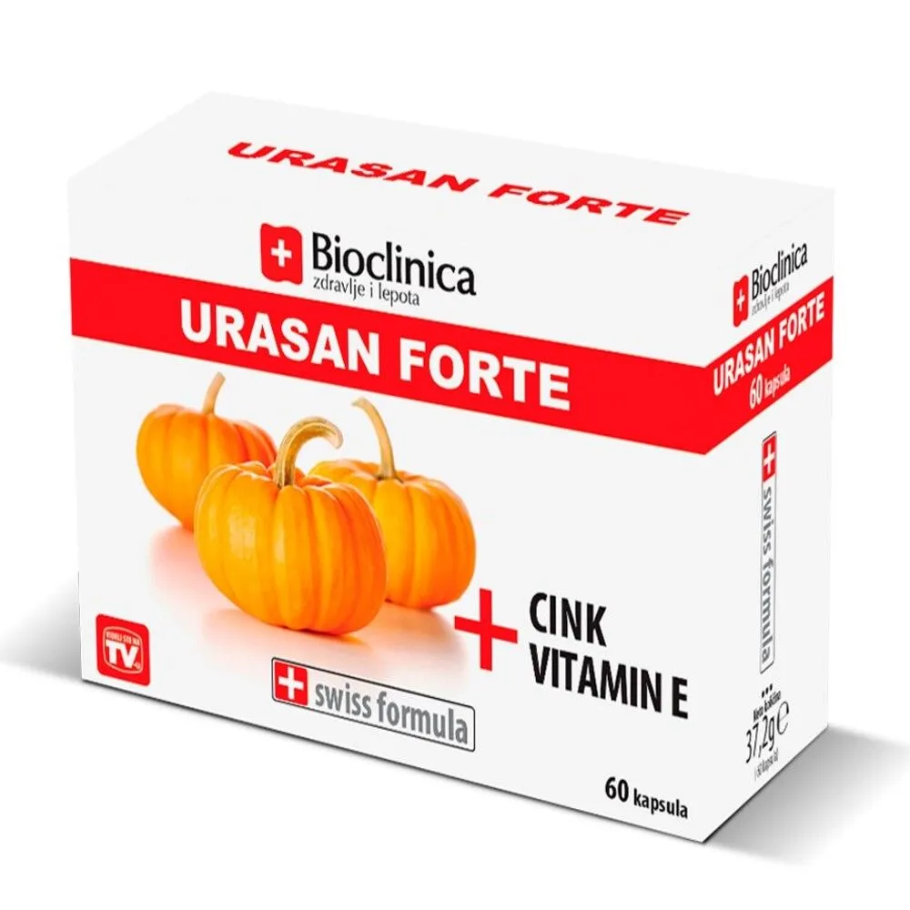 Bioclinica urasan forte 60 kapsula