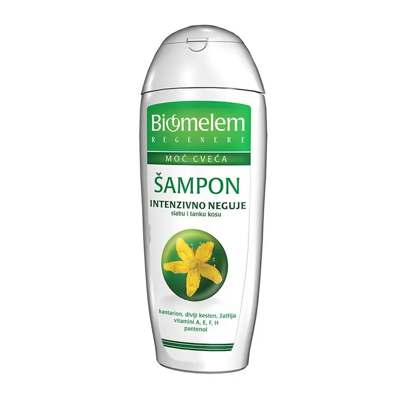 Biomelem šampon Moć cveća intezivno neguje 222ml
