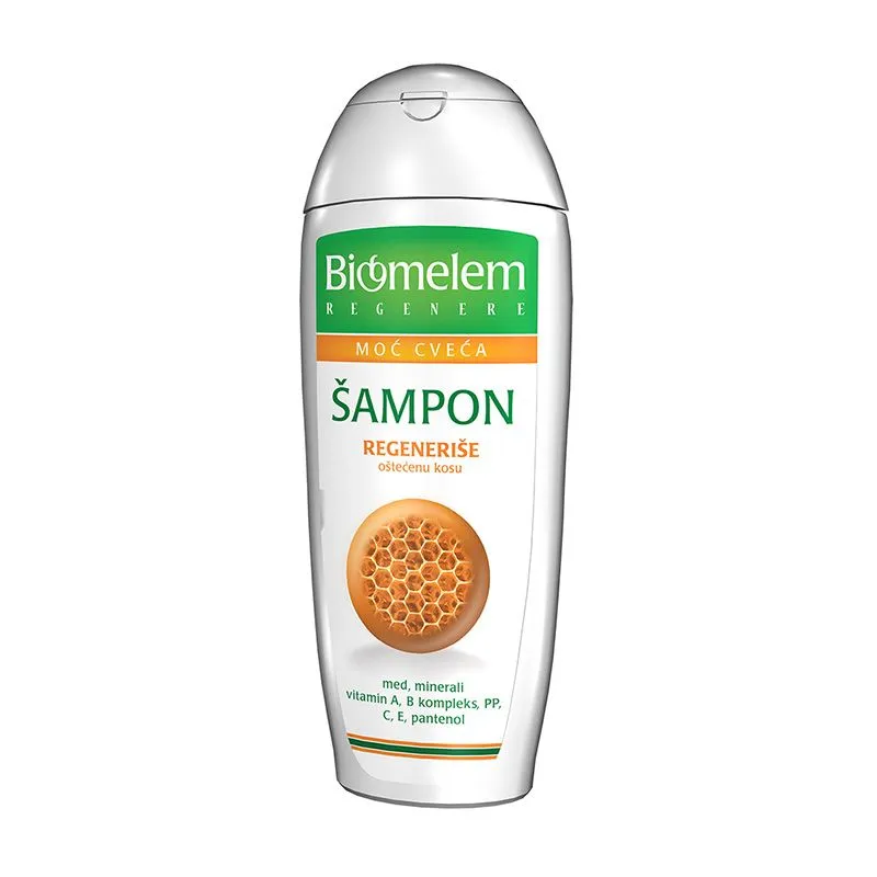 Biomelem šampon Moć cveća regeneriše 222ml