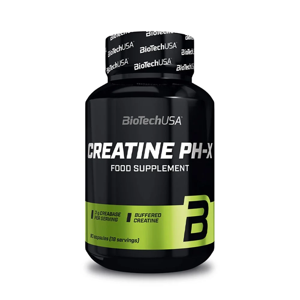 BioTech USA Creatine PH-X 90 kapsula