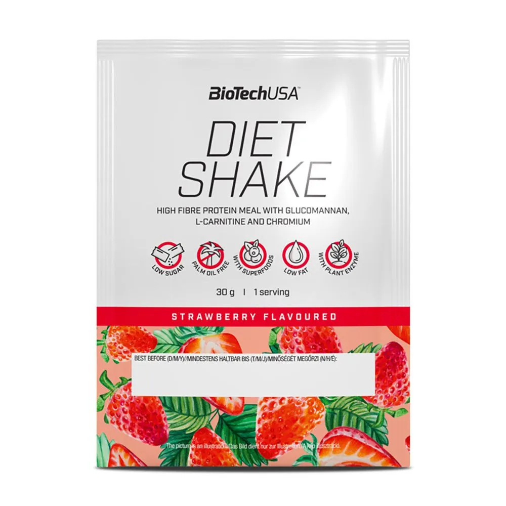BioTech USA Diet Shake 30g jagoda