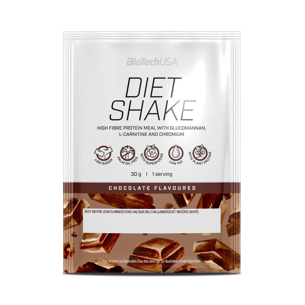 BioTech USA Diet Shake 30g čokolada