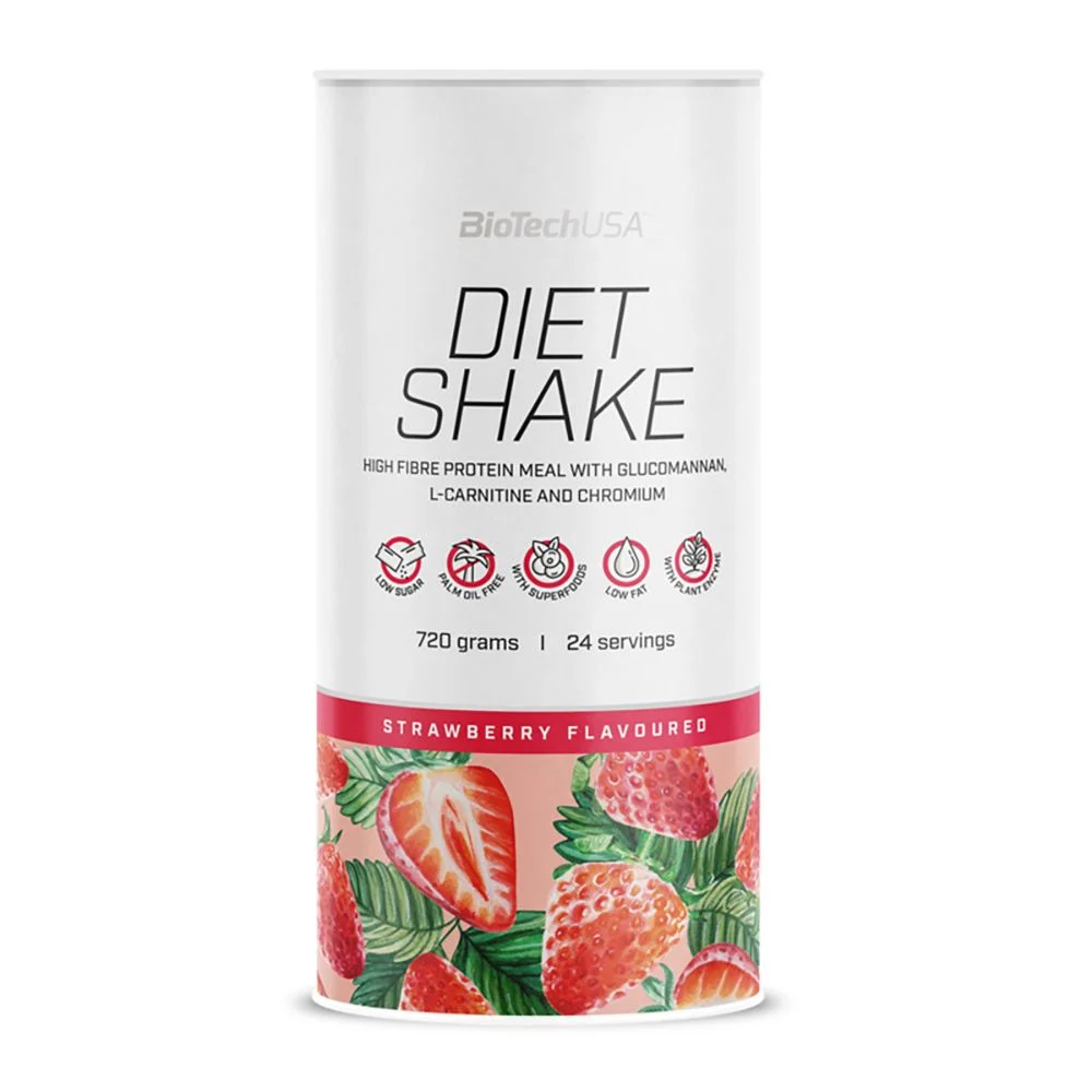 BioTech USA Diet Shake 720g jagoda
