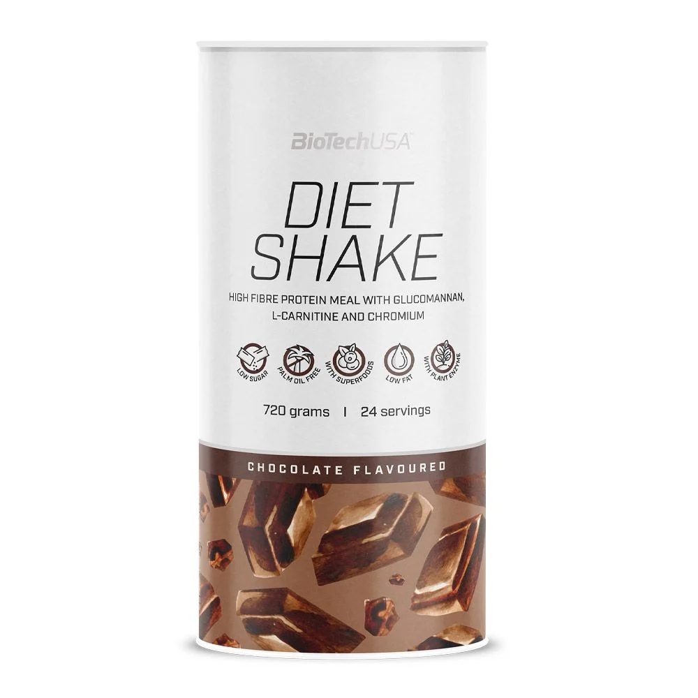 BioTech USA Diet Shake 720g čokolada