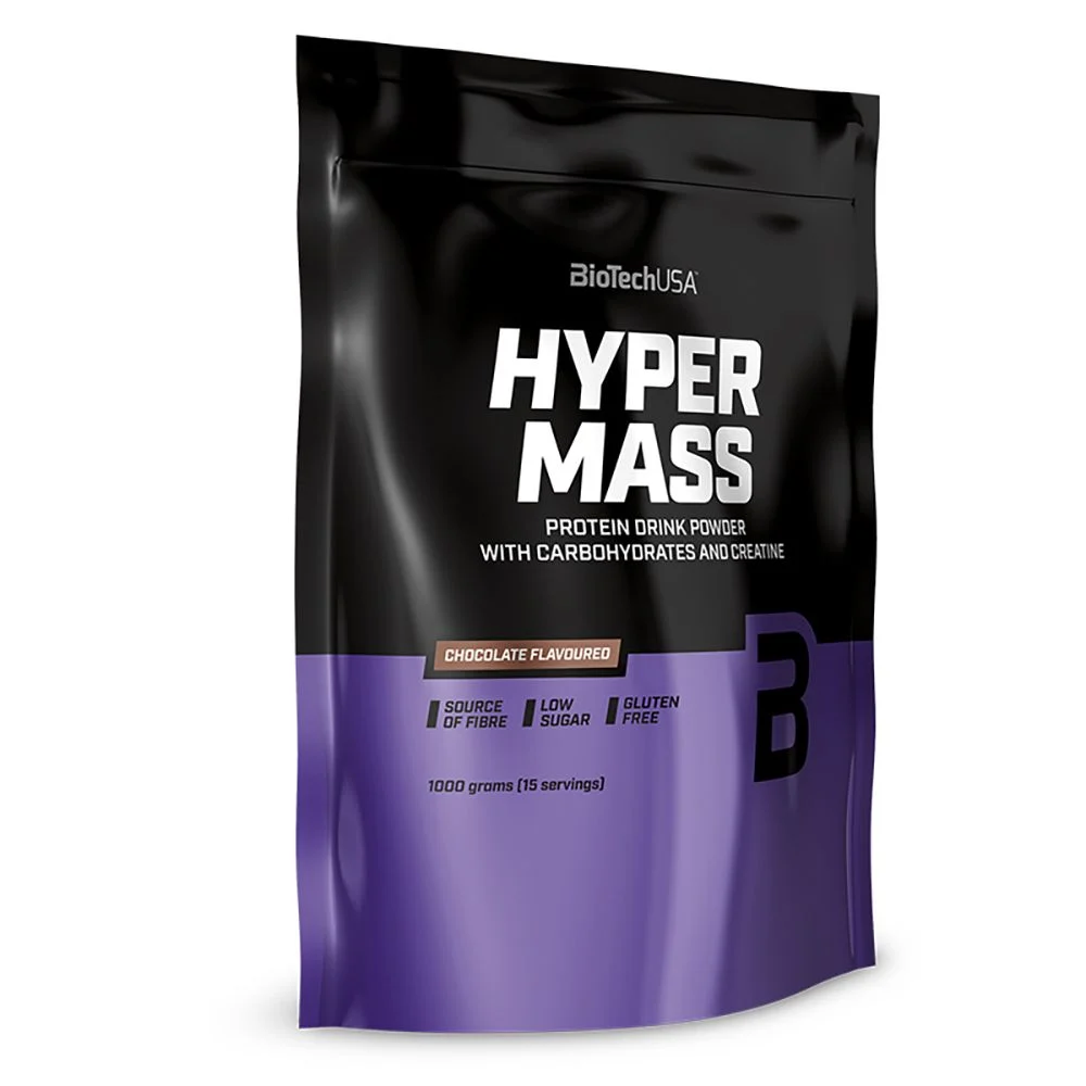 BioTech USA Hypermass gainer 1kg čokolada