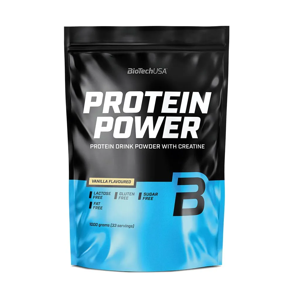 BioTech USA Protein Power 1kg vanila