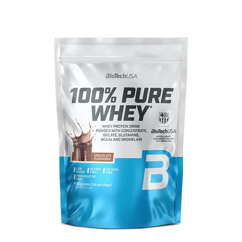 BioTechUSA Pure Whey 400g čokolada