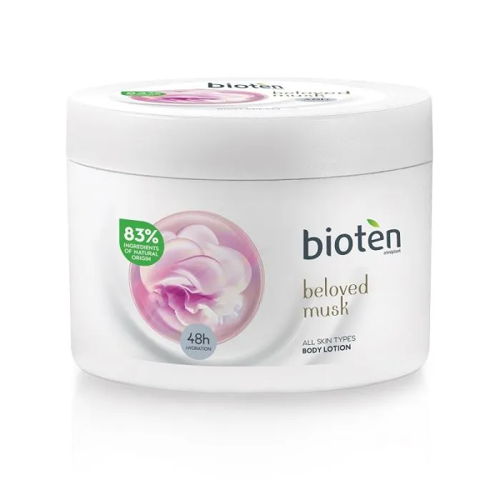 Bioten Beli Mošus krema za telo 250ml