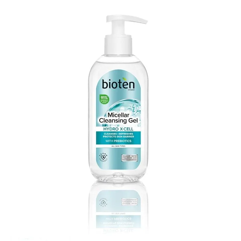 Bioten Hydro X-Cell gel za umivanje lica 200ml