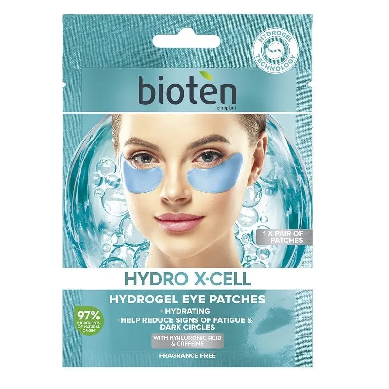 Bioten hydro x-cell maska za oči 1 par