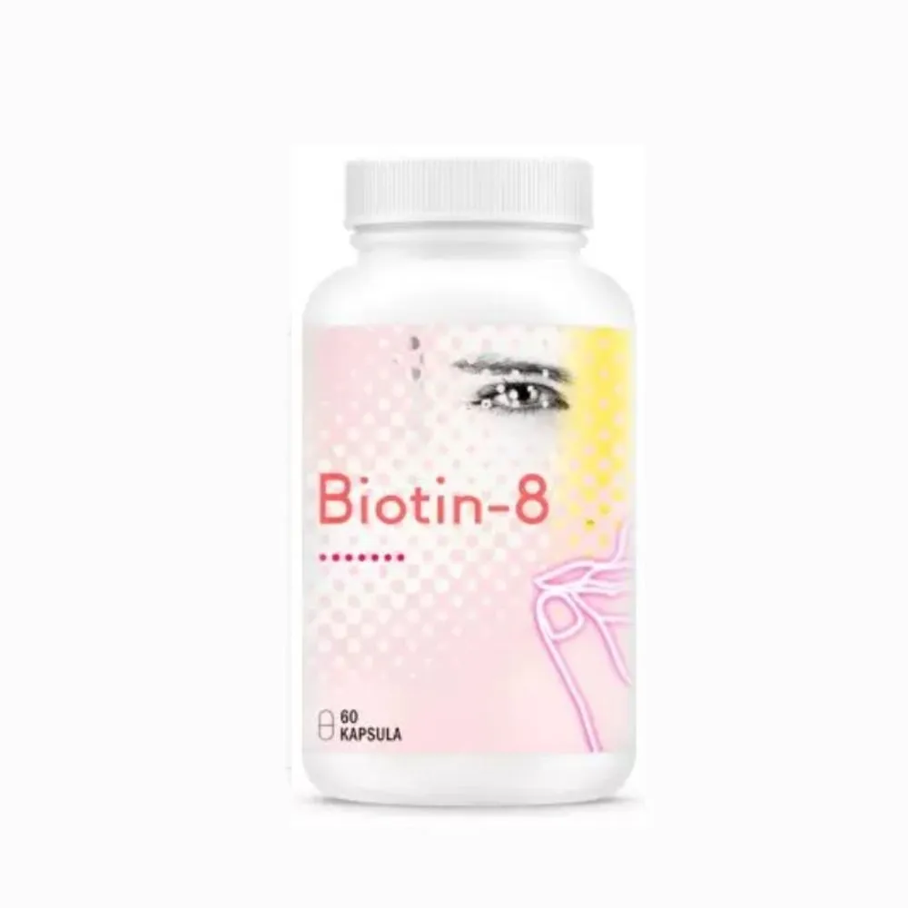 Biotin 8mg 60 kapsula