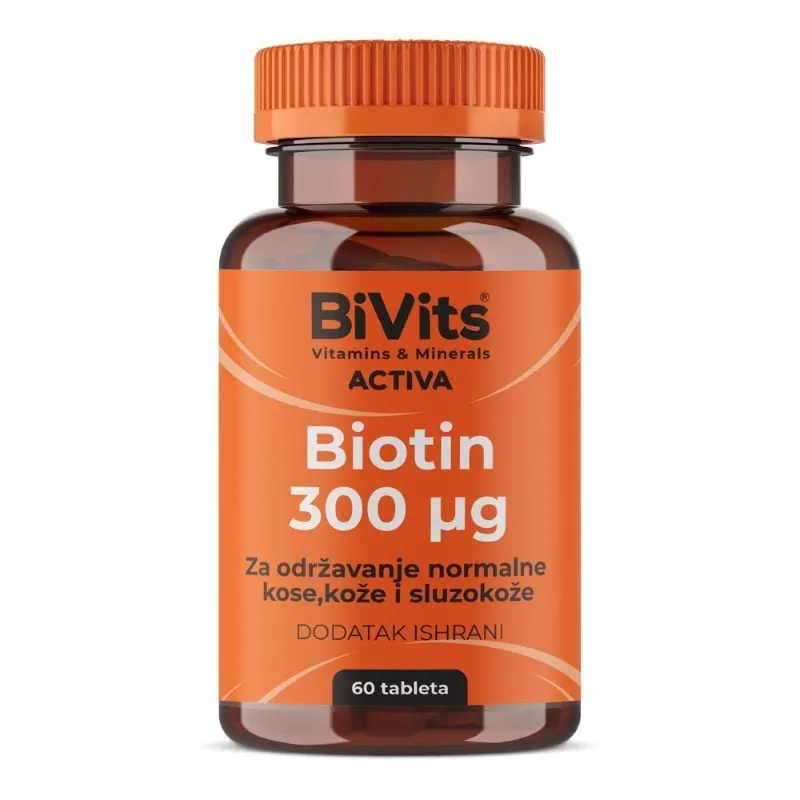 BiVits Activa Biotin 300 µg