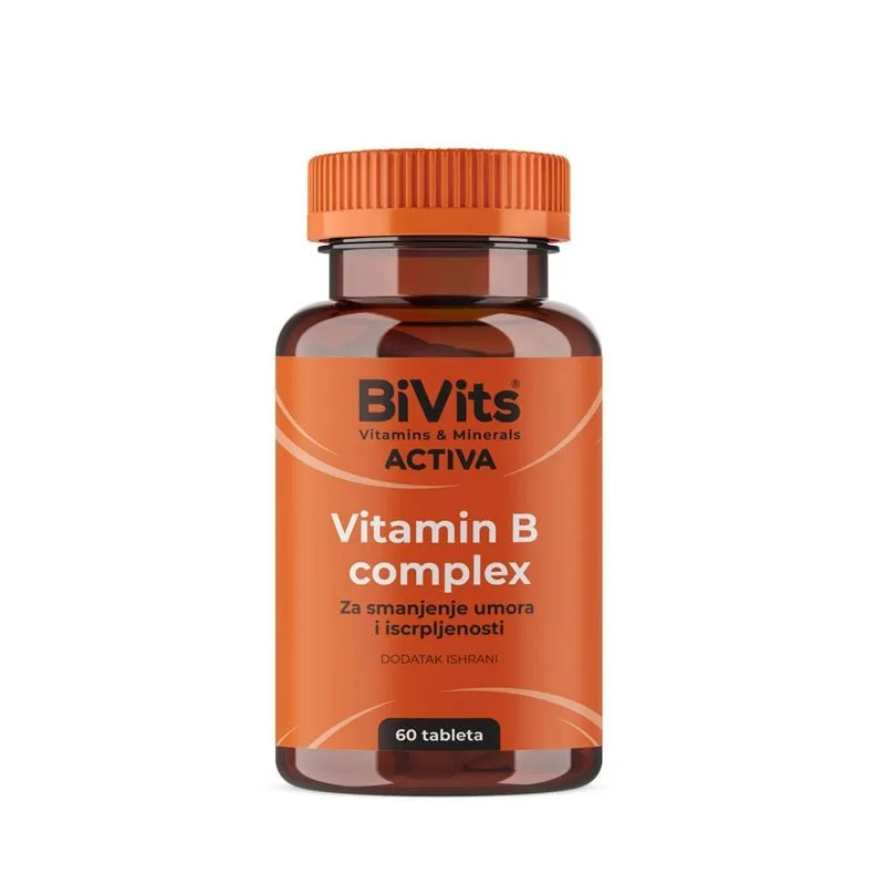 BiVits Activa Vitamin B complex  60 tableta
