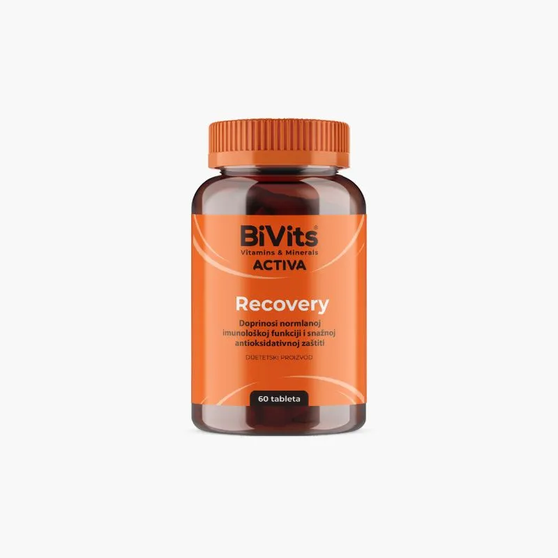 Bivits Activa Recovery 60 tableta