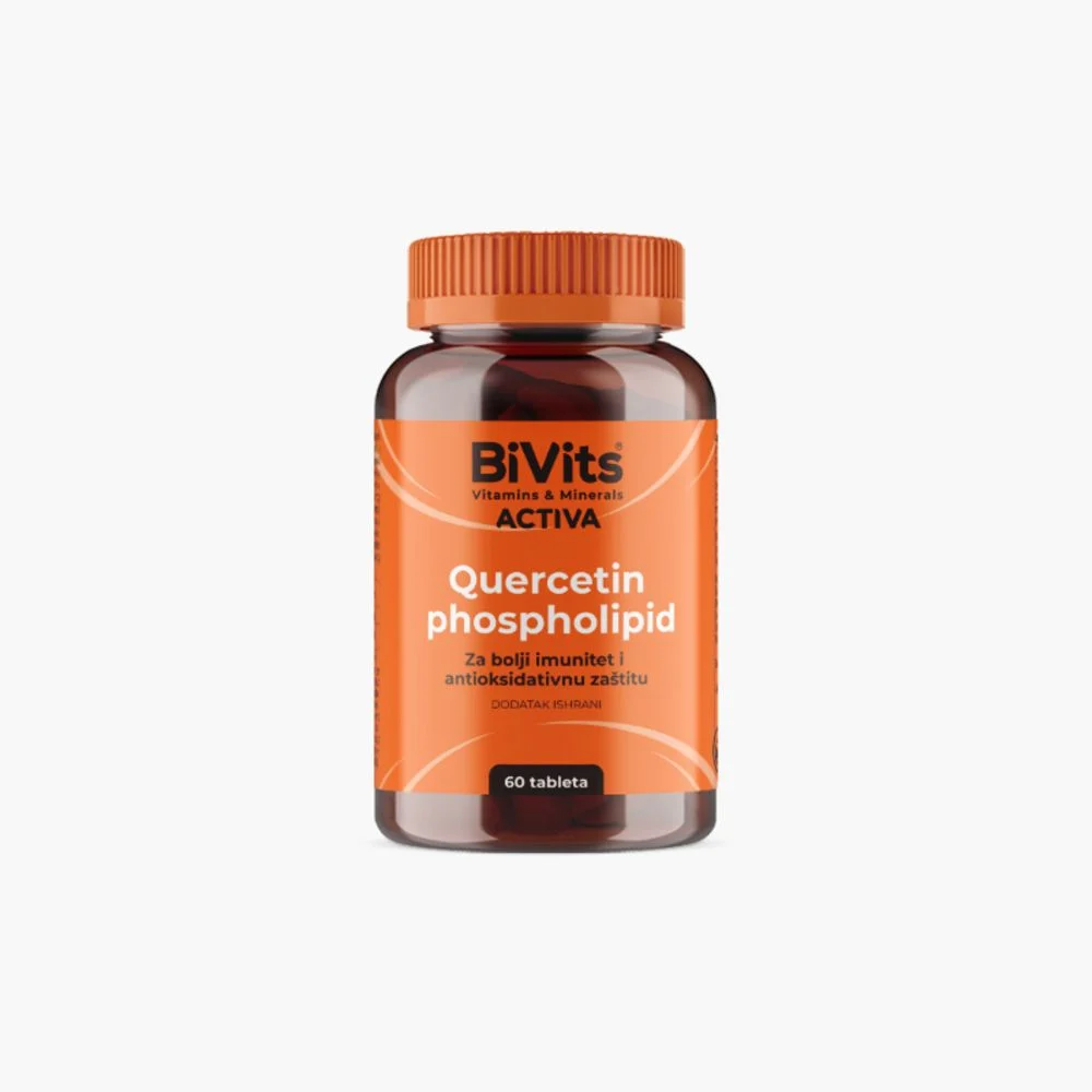 Bivits Activa Quercetin phospholipid 20 tableta