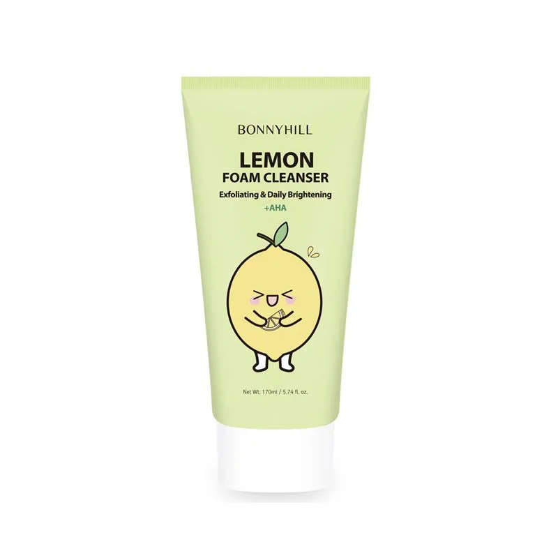 BONNYHILL Lemon pena za čišćenje lica 170 ml