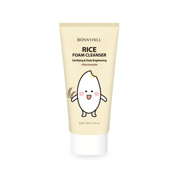 Bonnyhill Rice pena za čišćenje lica 170 ml