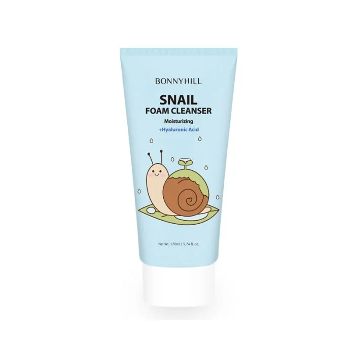 Bonnyhill Snail pena za čišćenje lica 170 ml