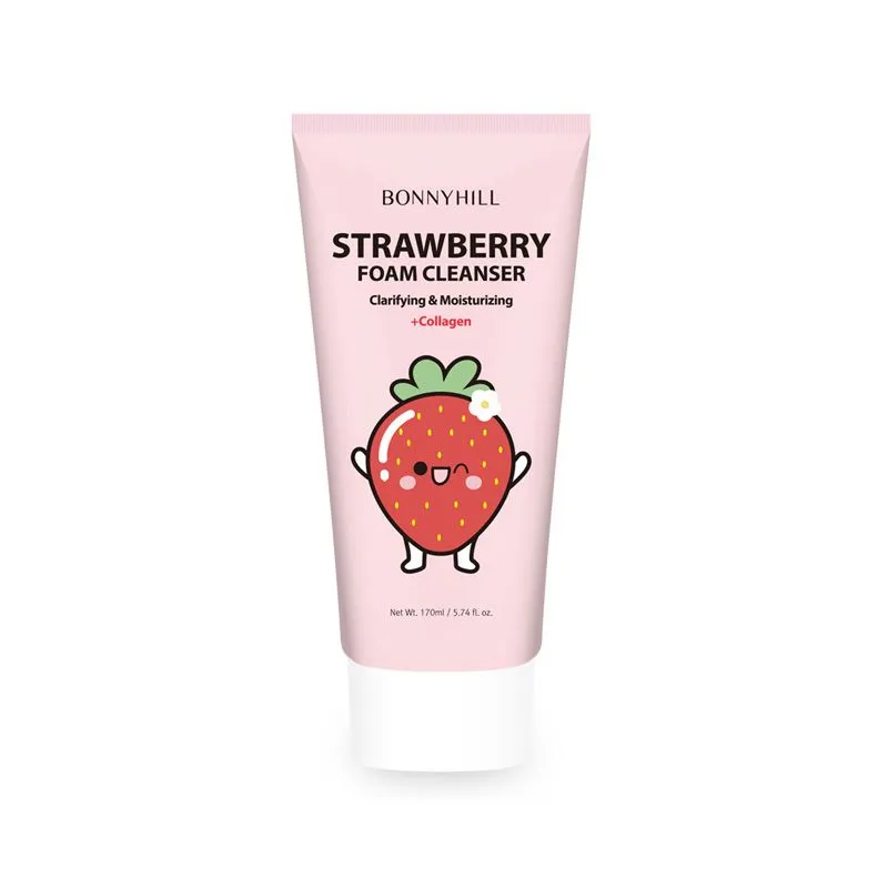 Bonnyhill Strawberry pena za čišćenje lica 170 ml