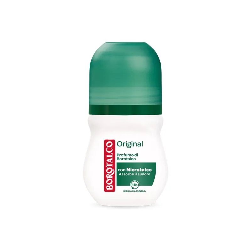 Borotalco Original roll on dezodorans 50 ml
