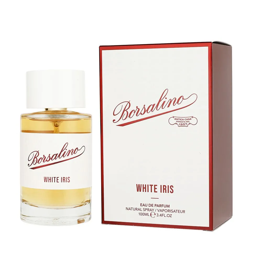 BORSALINO WHITE IRIS - FOR WOMAN - EDP 50ml 