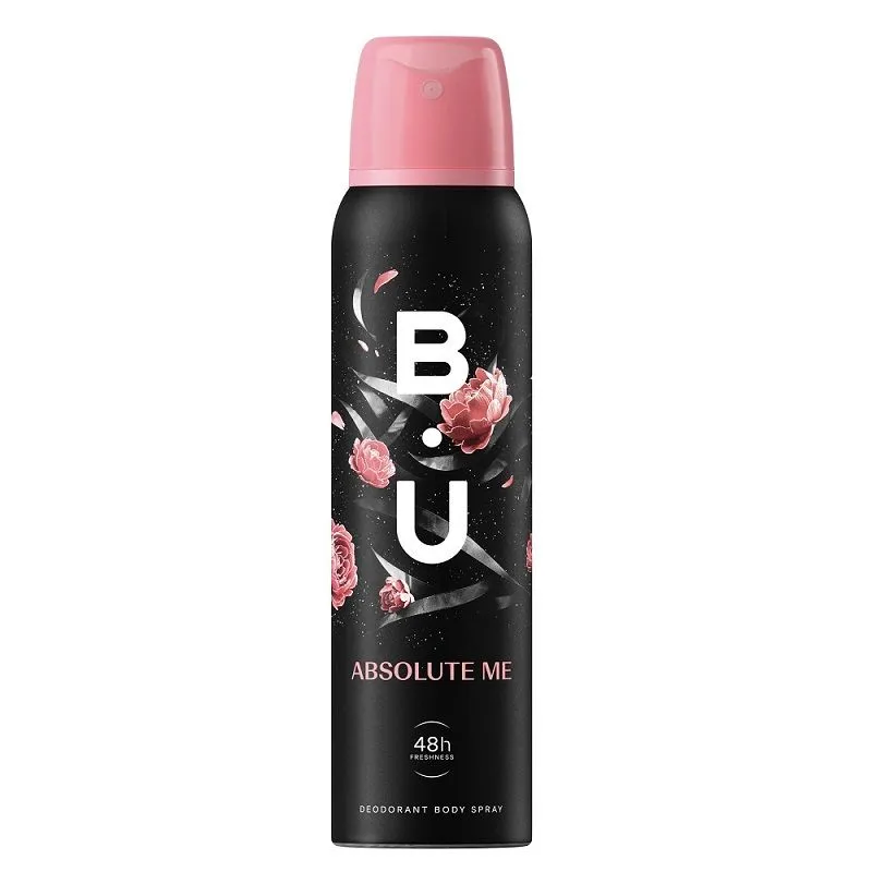 BU Absolute Me dezodorans u spreju 150ml