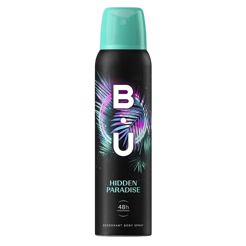 Bu Hidden paradise ženski dezodorans u spreju 150ml