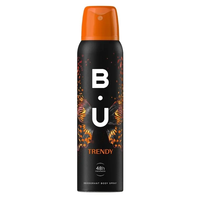 BU Trendy dezodorans u spreju 150 ml