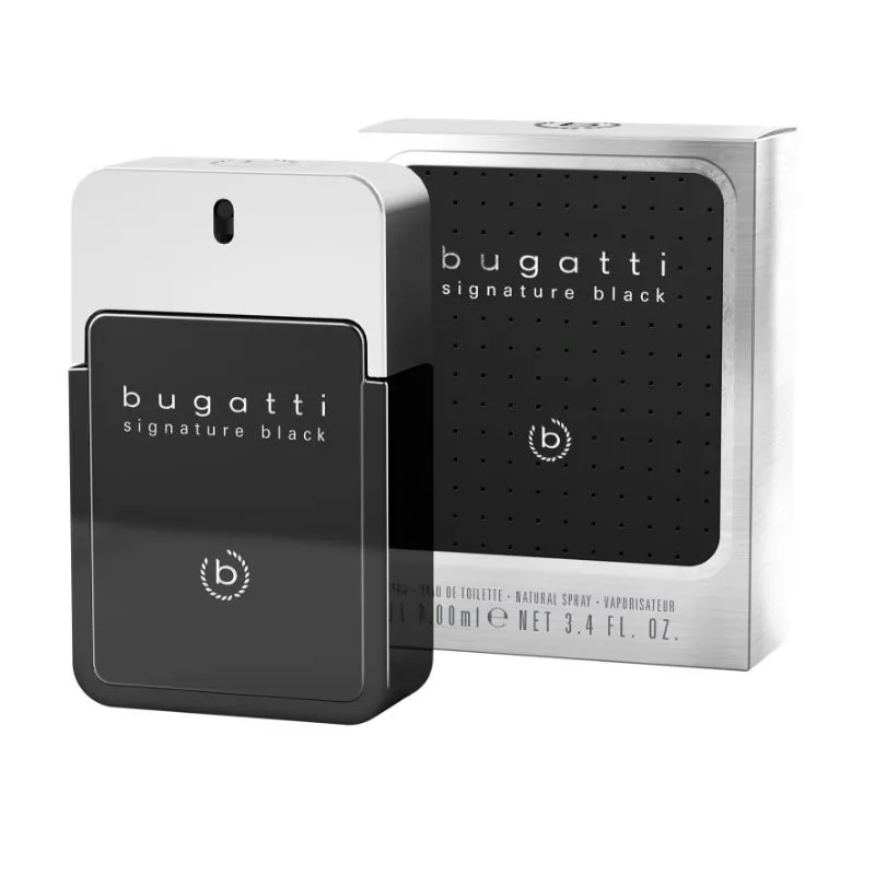 Bugatti Signature black, toaletna voda za muškarce, 100ml