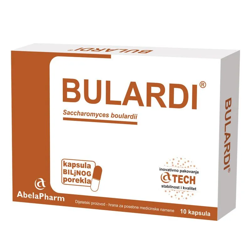 Bulardi, 10 kapsula